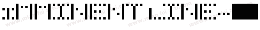 Imminent Line字体转换
